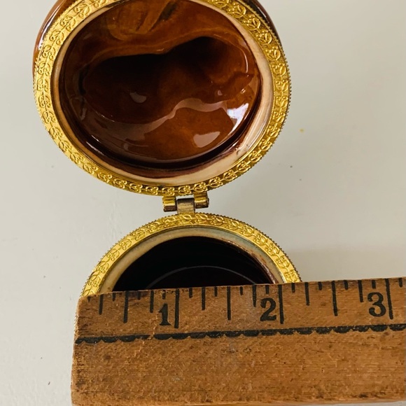 Christmas Nativity Trinket Box Jesus Mary And Joseph - Picture 7 of 9